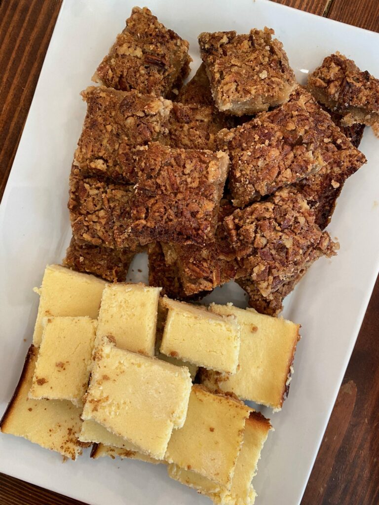 pecan pie bars homemade hack