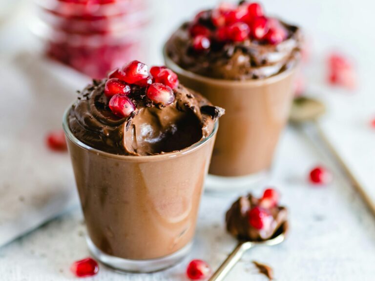 Sugar-Free Chocolate Mousse