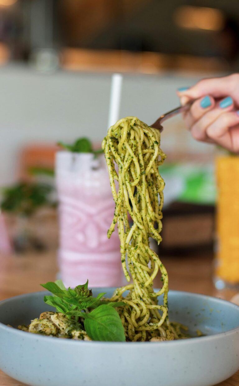 Creamy Pesto Pasta